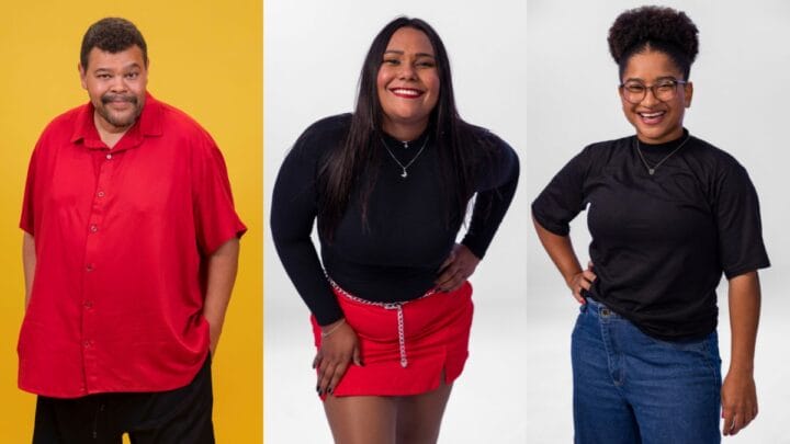 Babu Santana, Chaiany e Milena estão no oitavo paredão do BBB 26