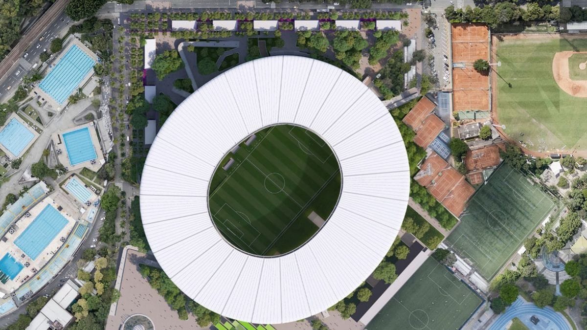 Estádio Atanasio Girardot, do Atlético Nacional, bicampeão da Copa Libertadores (Foto: Prefeitura de Medellín)