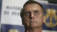 Bolsonaro está internado na UTI em Brasília (Foto: Tânia Rêgo, Agencia Brasil)