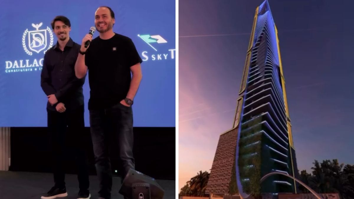 Messias Sky Tower: SC pode ganhar arranha-céu em homenagem a Bolsonaro