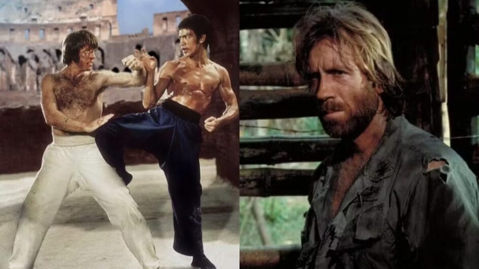 Carrasco de Bruce Lee e invencível: como Chuck Norris dominou o cinema de ação nos anos 80