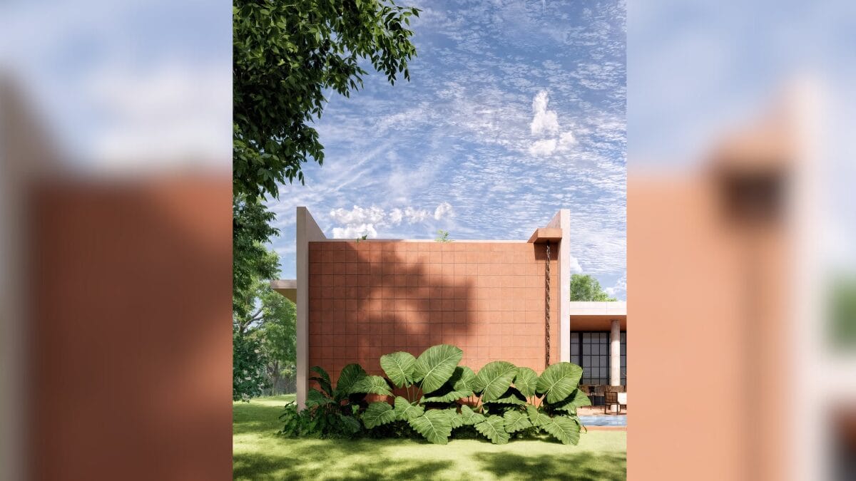 Casa de Veraneio, em Minas Gerais