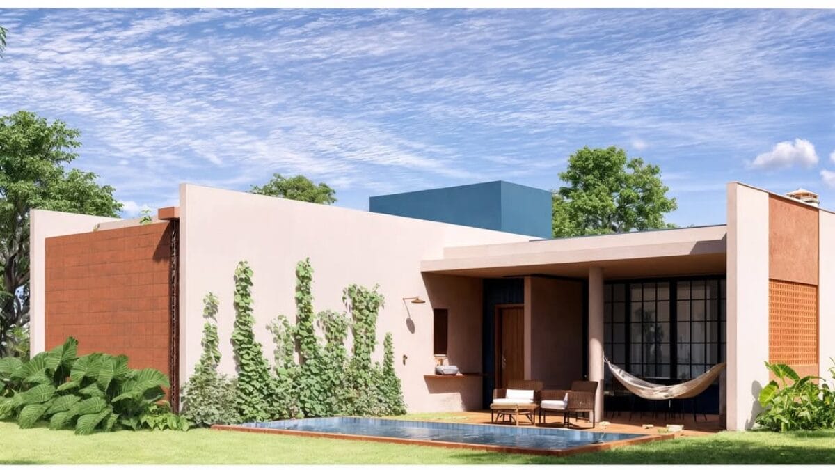 Casa de Veraneio, em Minas Gerais