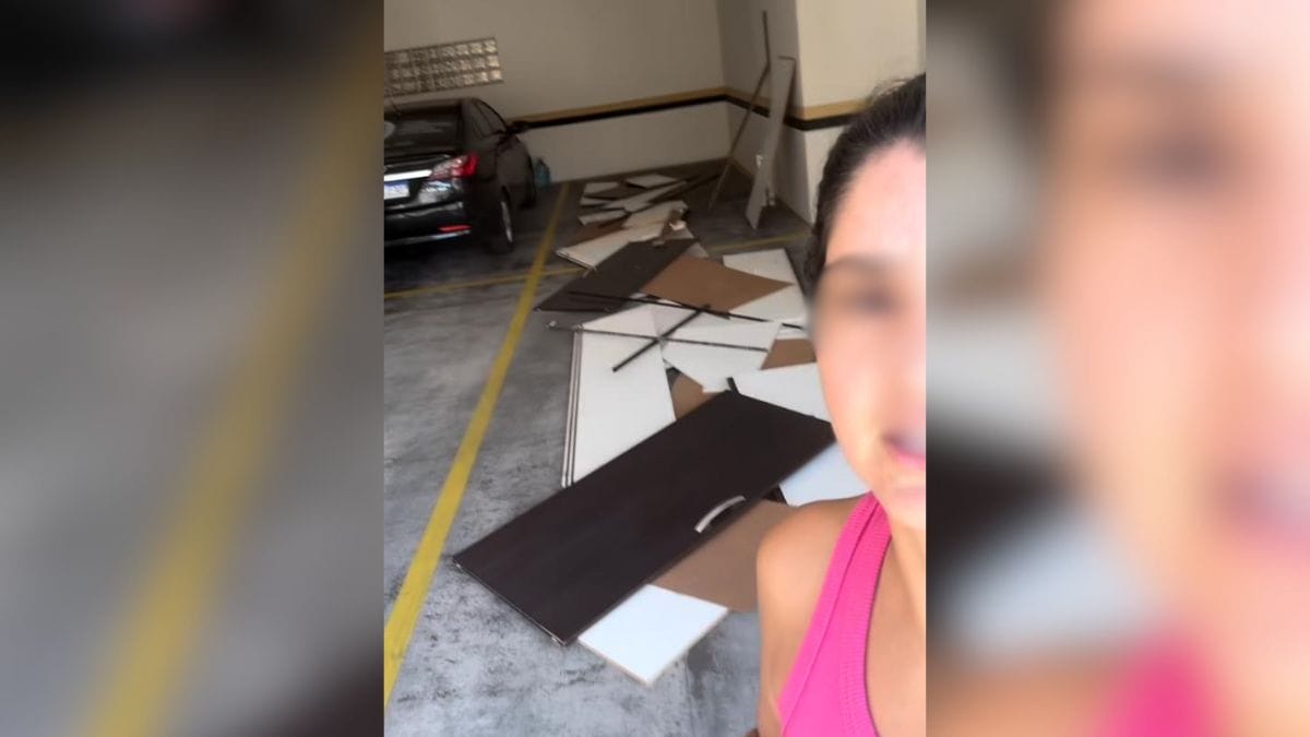 Moradora denuncia vizinho por ameaças e agressões em condomínio de Canasvieiras