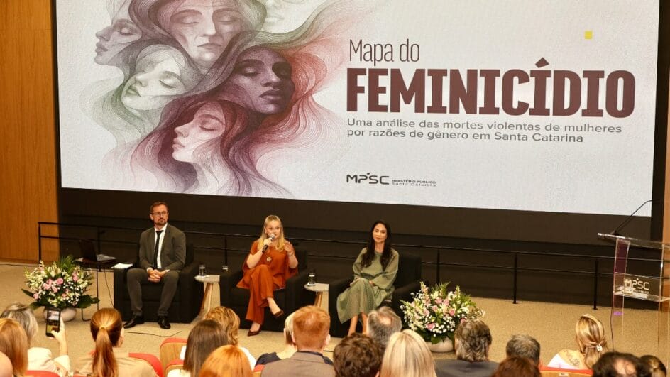 Cerca de 19,7% das vítimas de feminicídio entre 2020 e 2024 em Santa Catarina tinham medida protetiva