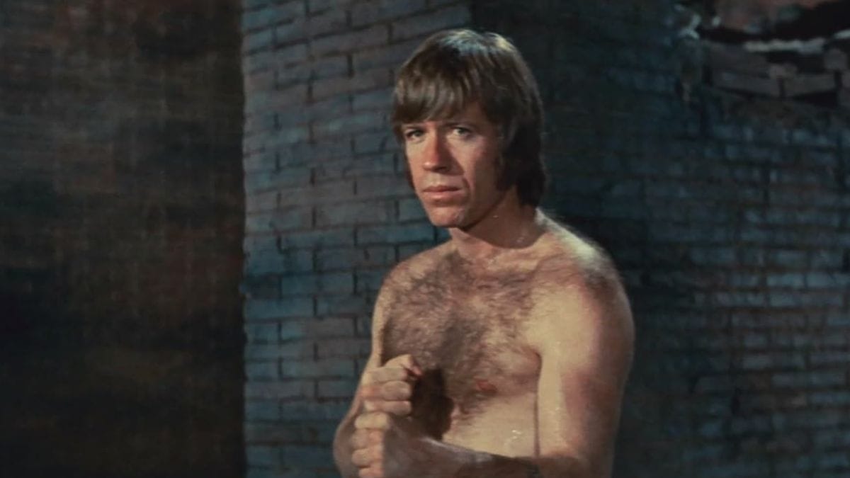 Chuck Norris em O Voo do Drag&atilde;o (1972)