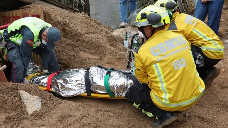 Como foi o maior simulado de desastres do Brasil da Defesa Civil de SC