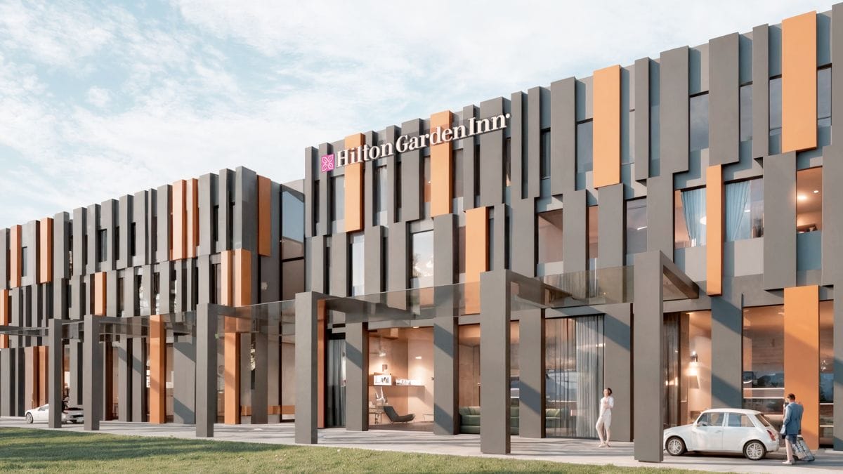 Como vai ser o hotel Hilton de R$ 94 milh&otilde;es que ser&aacute; constru&iacute;do no aeroporto de Florian&oacute;polis (2)