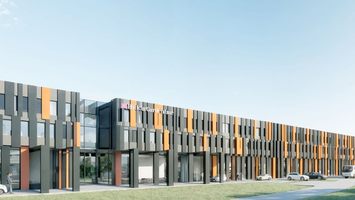 Como vai ser o hotel Hilton de R$ 94 milh&otilde;es que ser&aacute; constru&iacute;do no aeroporto de Florian&oacute;polis (2)