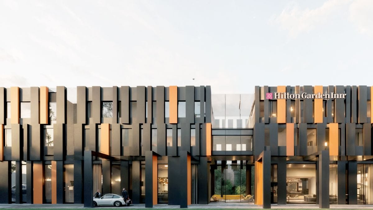 Como vai ser o hotel Hilton de R$ 94 milh&otilde;es que ser&aacute; constru&iacute;do no aeroporto de Florian&oacute;polis (2)