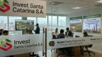 InvestSC é a agência de atração de investimentos do governo de Santa Catarina