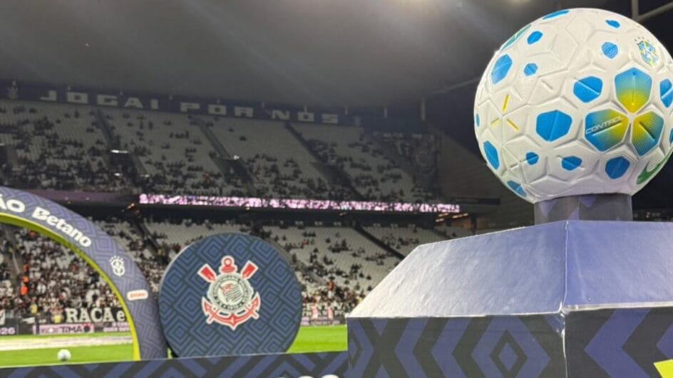 Corinthians perdeu para o Coritiba na Neo Química Arena (Foto: Divulgação, Corinthians)