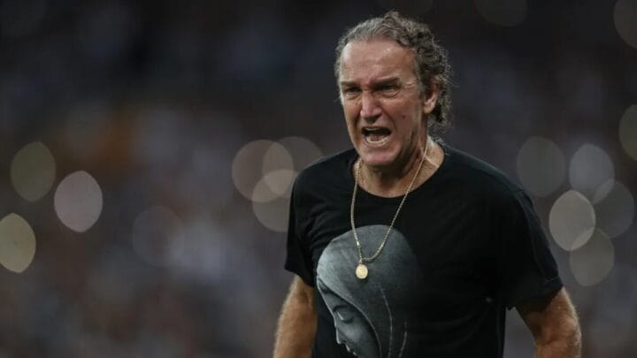 Cuca foi demitido do Atlético-MG em agosto de 2025 e desde estão está semtime (Foto: Divulgação, Atlético-MG, Pedro Souza)