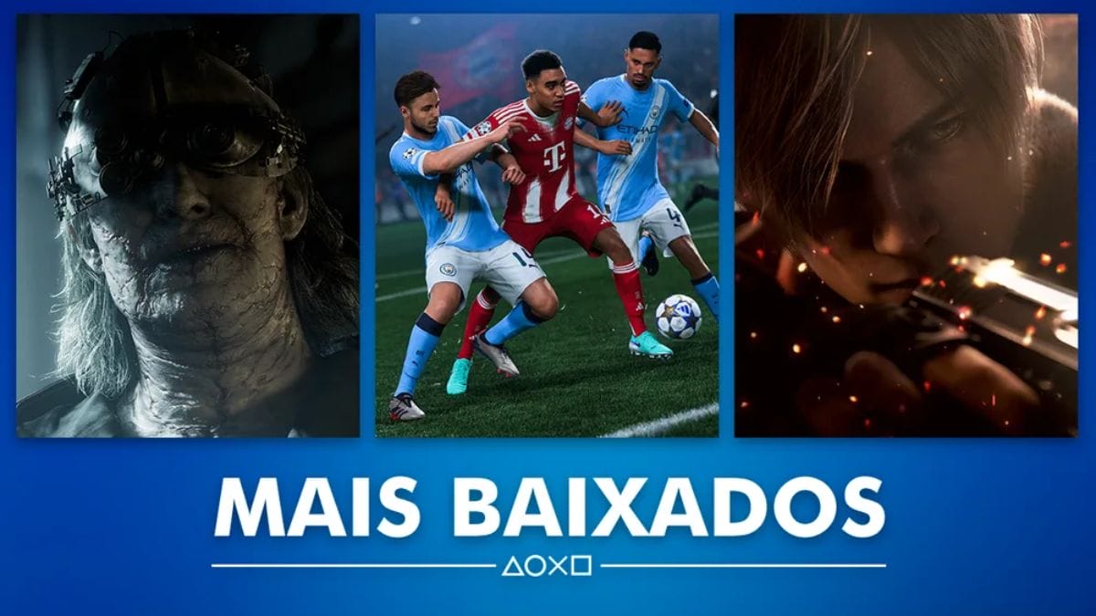 Jogos mais baixados nos consoles da Sony em fevereiro (Foto: PlayStation, Divulgação)