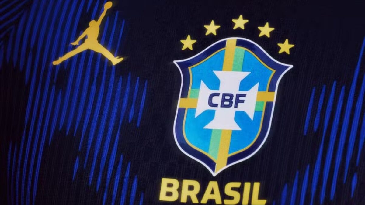 Confira as primeiras fotos do uniforme da seleção brasileira, assinado pela Jordan