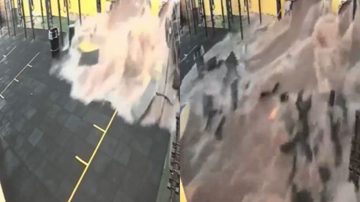 Enxurrada explode parede de box de crossit e causa prejuízo de R$ 500 mil em SP