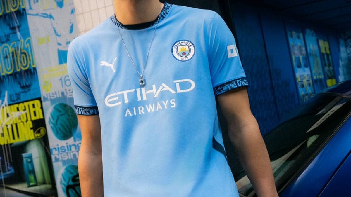 Camisa do Manchester City (Foto: Puma, Divulgação)