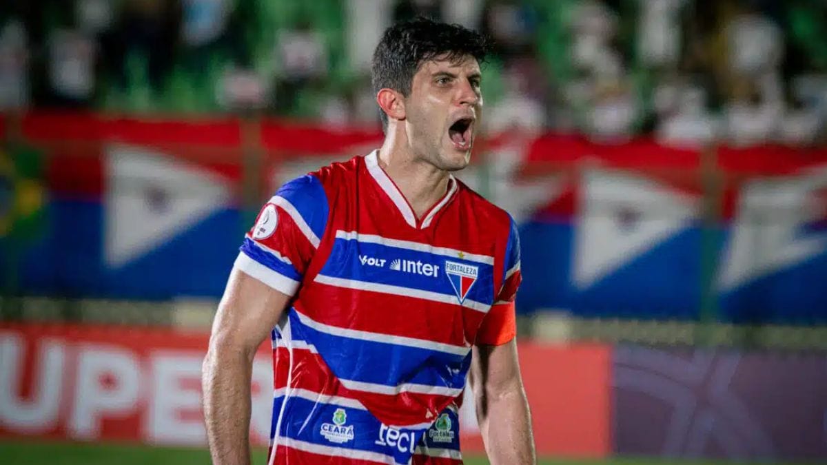 Kuscevic ainda tem contrato com o Leão do Pici (Foto: Leonardo Moreira, Fortaleza EC)