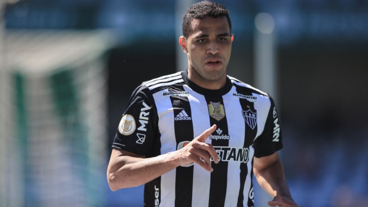 Alan Kardec também atuou pelo Atlético-MG (Foto: Pedro Souza)