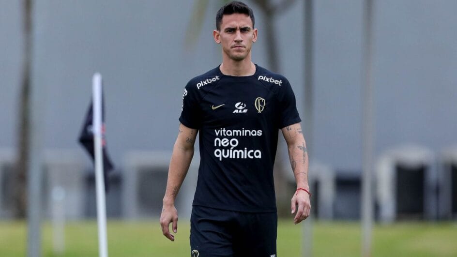 Rojas foi jogador do Corinthians em 2023 (Foto: Rodrigo Coca, Agência Corinthians)