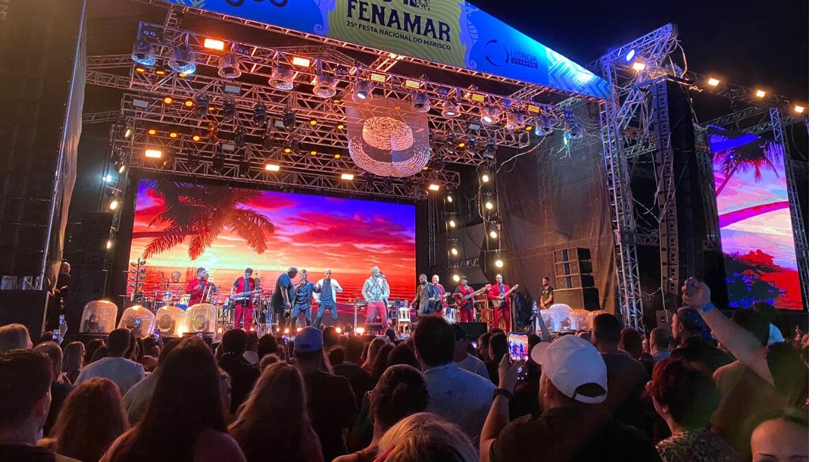 26&ordf; Edi&ccedil;&atilde;o da Festa Nacional do Marisco