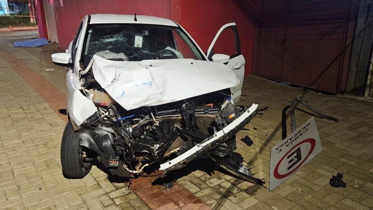 acidente com morte em Chapecó