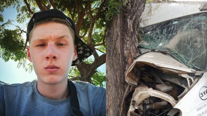 “Moço querido”: quem era o jovem que morreu após caminhão bater em árvore em Nova Erechim