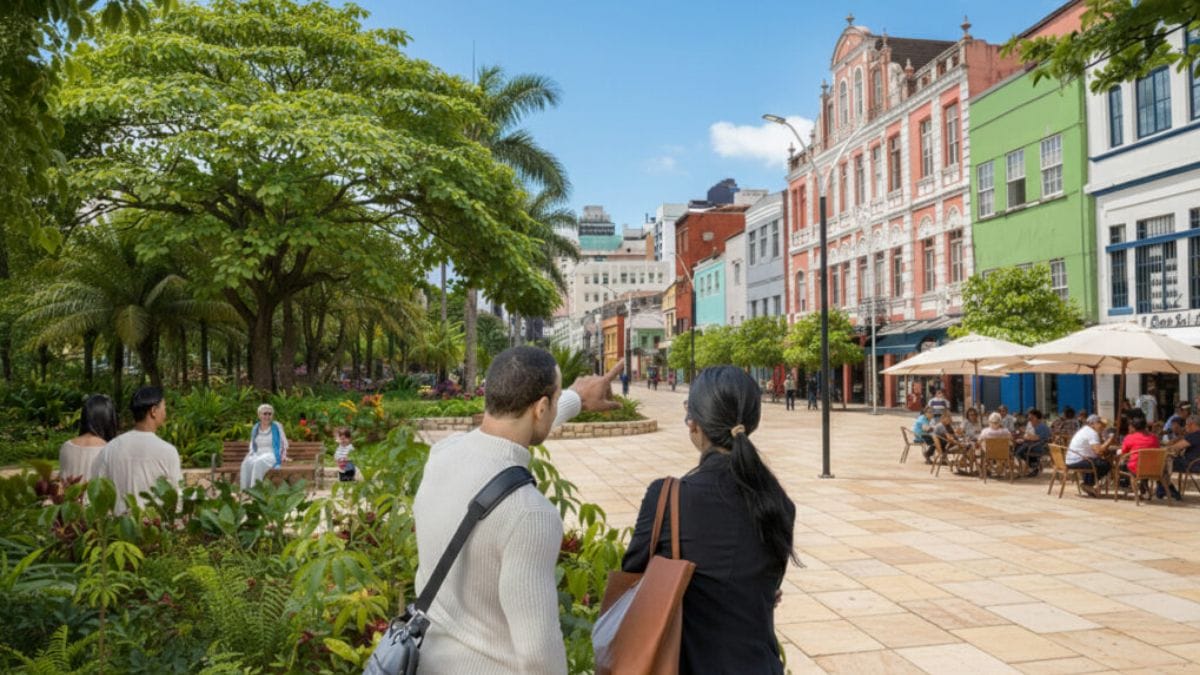 Projeto “Floripa Centro: Repensando os Espaços Públicos para as Pessoas”