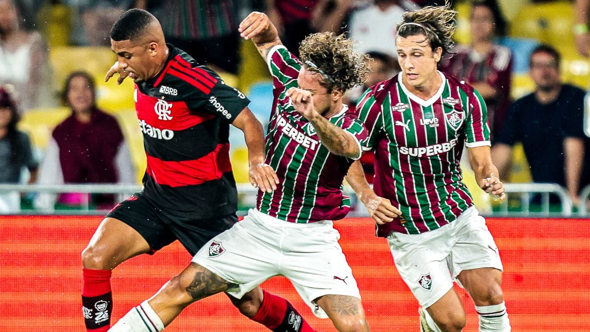 Fla-Flu fazem a final do Carioca (Foto: Gilvan de Souza, CRF)