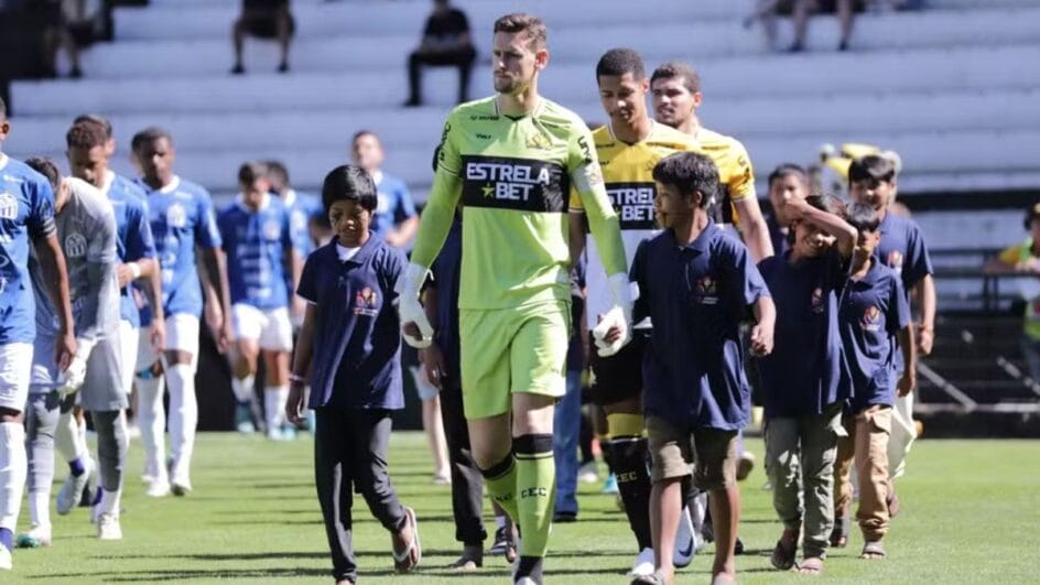 Mirassol perto de contratar novo goleiro