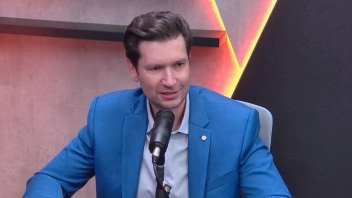 Gilson Marques, deputado federal do Novo e pré-candidato ao Senado