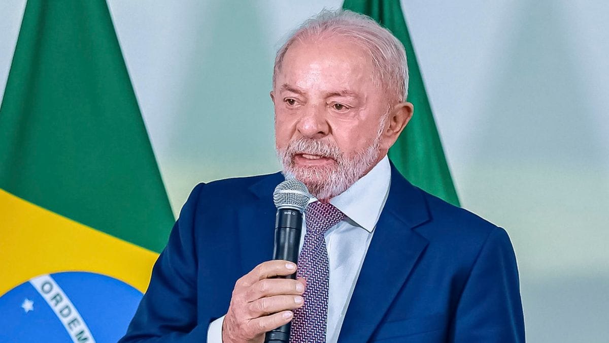 24.03.2026 - Presidente da Rep&uacute;blica, Luiz In&aacute;cio Lula da Silva, durante a san&ccedil;&atilde;o do Projeto de Lei n&ordm; 5582, de 2025, que institui o marco legal do combate ao crime organizado no Brasil (Antifac&ccedil;&atilde;o), no Pal&aacute;cio do Planalto. Bras&iacute;lia - DF.