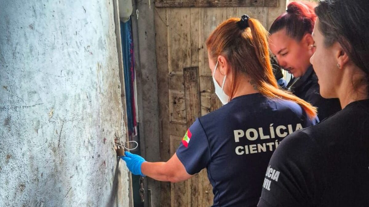 Polícia Civil desvenda caso de assassinato brutal (Foto: Polícia Civil, Divulgação)