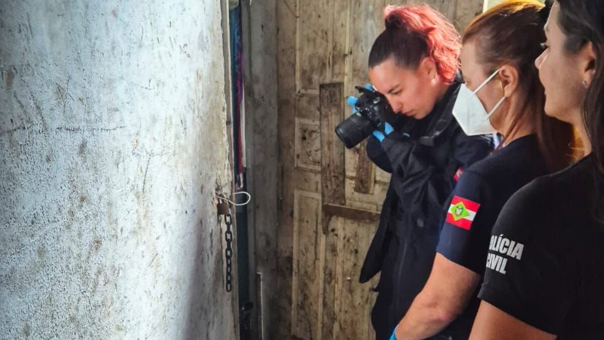 Polícia Civil desvenda caso de assassinato brutal (Foto: Polícia Civil, Divulgação)