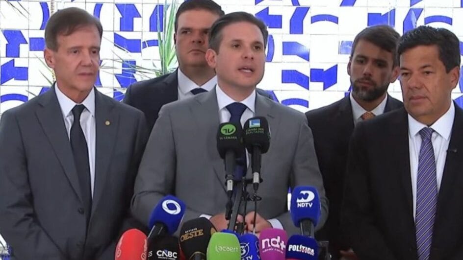 Hugo Motta, presidente da Câmara dos Deputados