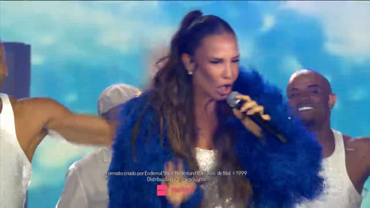 Ivete Sangalo reaparece no BBB 26 depois de acidente_ veja como est&aacute; o rosto da cantora