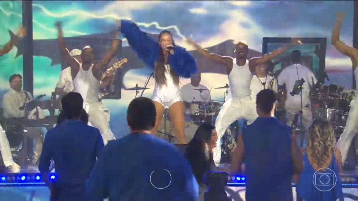 Ivete Sangalo reaparece no BBB 26 depois de acidente_ veja como est&aacute; o rosto da cantora