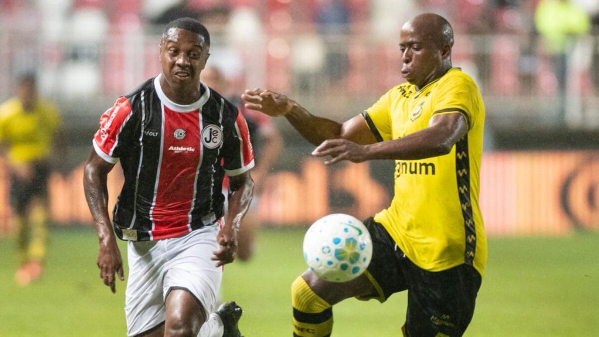 JEC x São Bernardo na terceira fase da Copa do Brasil (Foto: Luiz Vieira, JEC)
