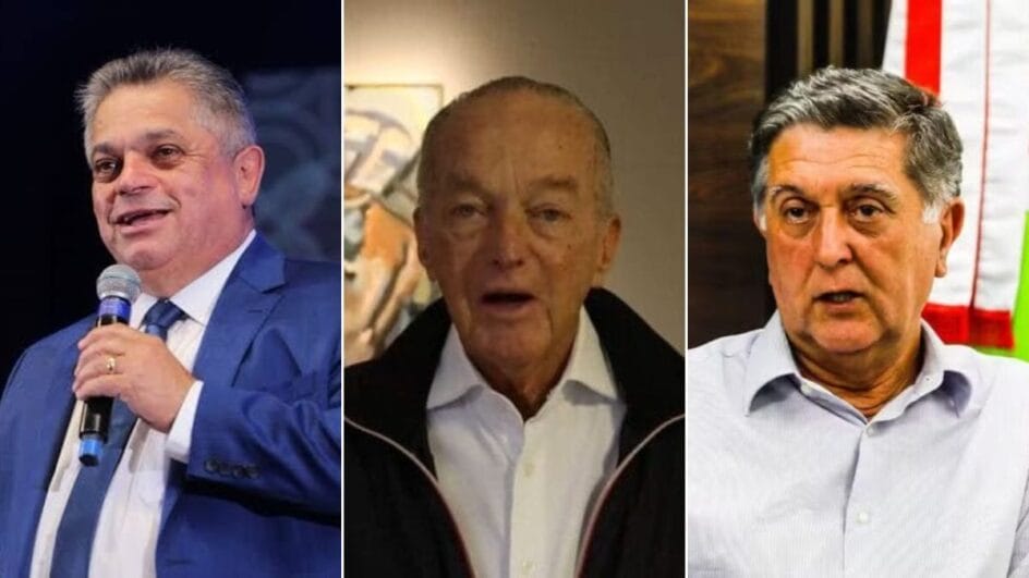 João Rodrigues, Jorge Bornhausen e Topázio são personagens centrais de impasse no PSD