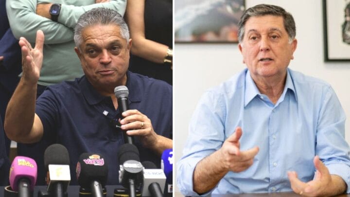 João Rodrigues e Topazio Neto