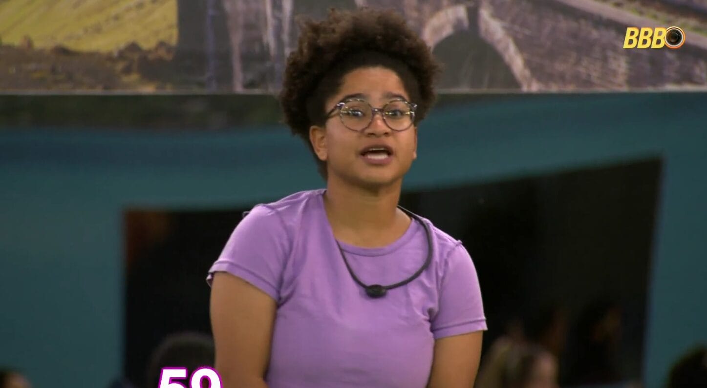 Milena no Sincer&atilde;o do BBB 26