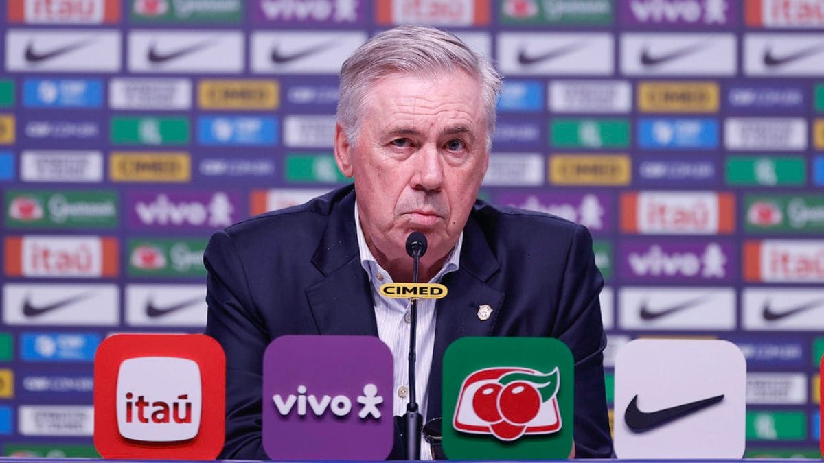 Carlo Ancelotti divulga a lista final na próxima segunda (Foto: Rafael Ribeiro, CBF)