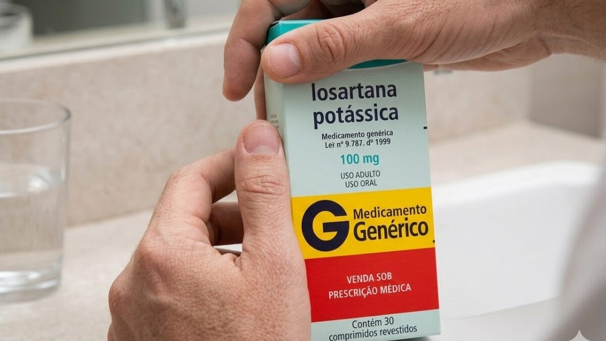 Losartana vicia ou para de funcionar com o tempo? Como funciona o genérico mais vendido do Brasil