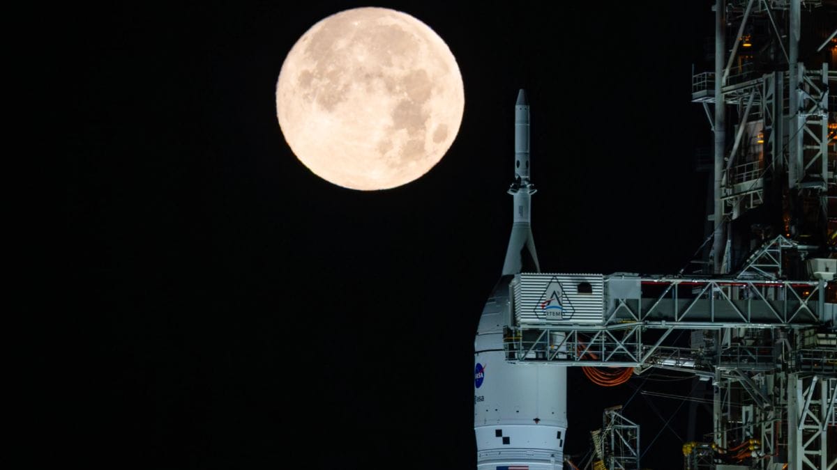 Miss&atilde;o Artemis 2, da NASA, rumo &agrave; &oacute;rbita da Lua