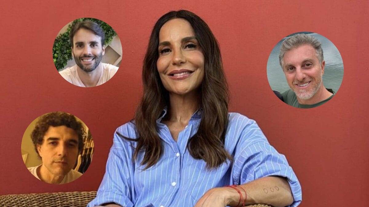Luciano Huck, Daniel Cady e outros quem são os ex-namorados de Ivete Sangalo (1)