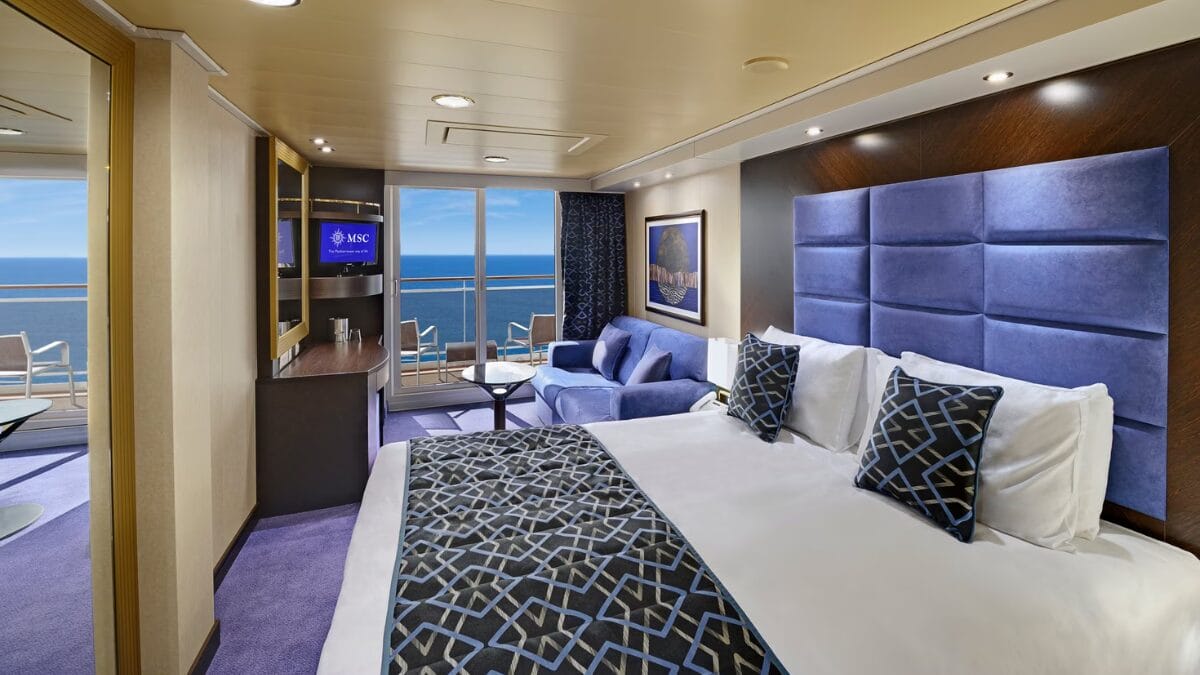 MSC Preziosa far&aacute; o &uacute;ltimo embarque de passageiros dessa temporada (Foto: MSC Cruzeiros, Divulga&ccedil;&atilde;o)