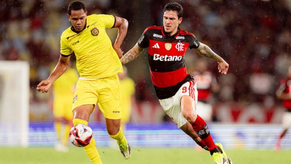 Flamengo venceu por 3 a 0 na ida (Foto: Adriano Fontes, Flamengo)