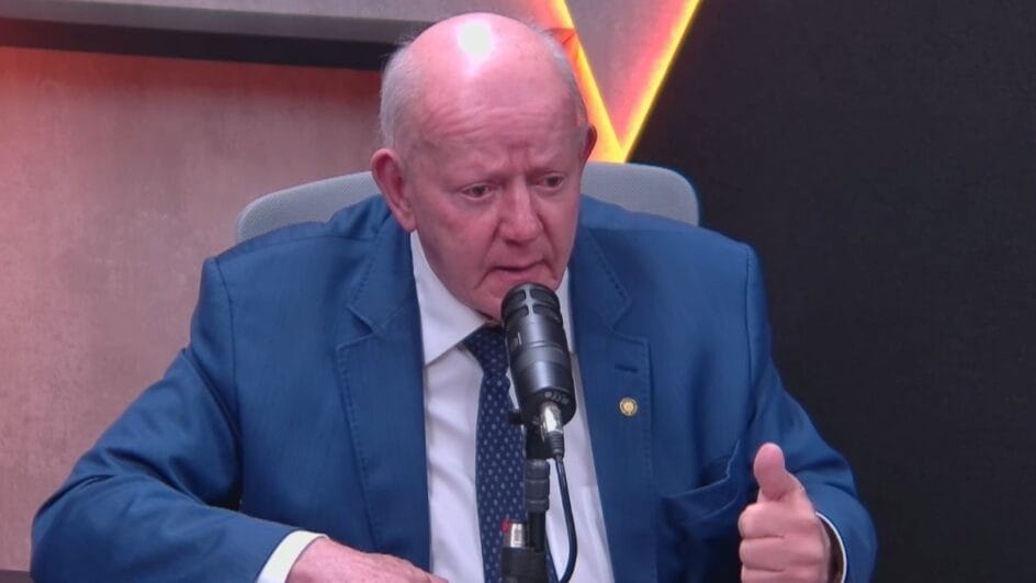 Marcos Vieira no podcast Café nas Eleições