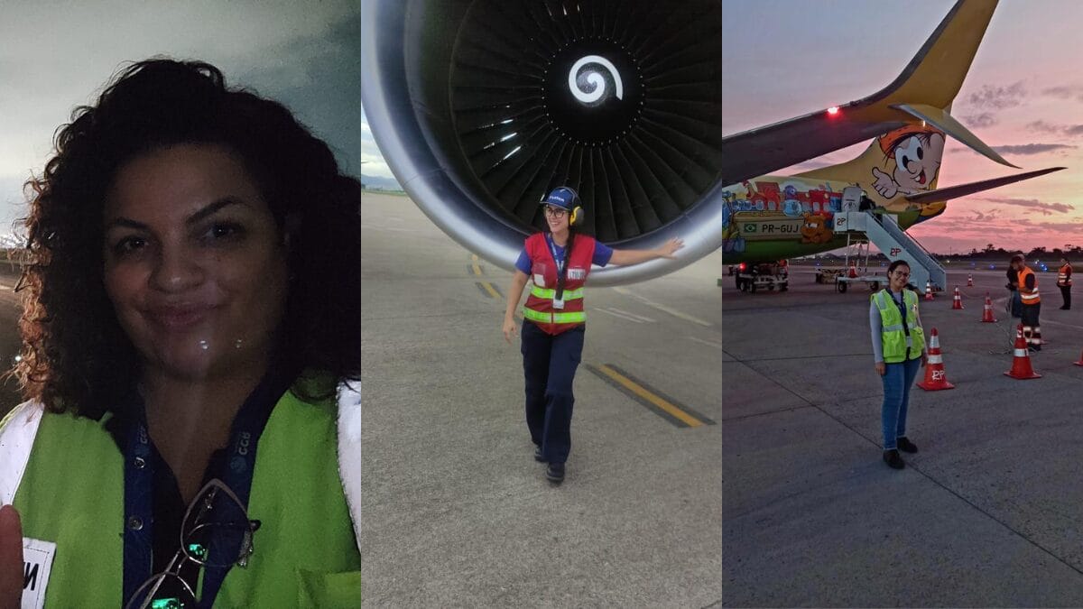 A for&ccedil;a feminina nos aeroportos de Joinville e Navegantes