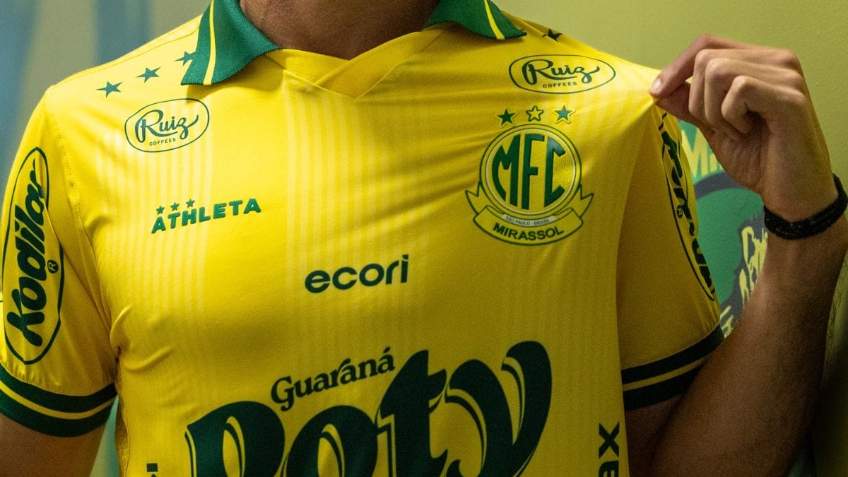 Atleta foi anunciado no Leão Caipira (Foto: JP Pinheiro, Agência Mirassol)